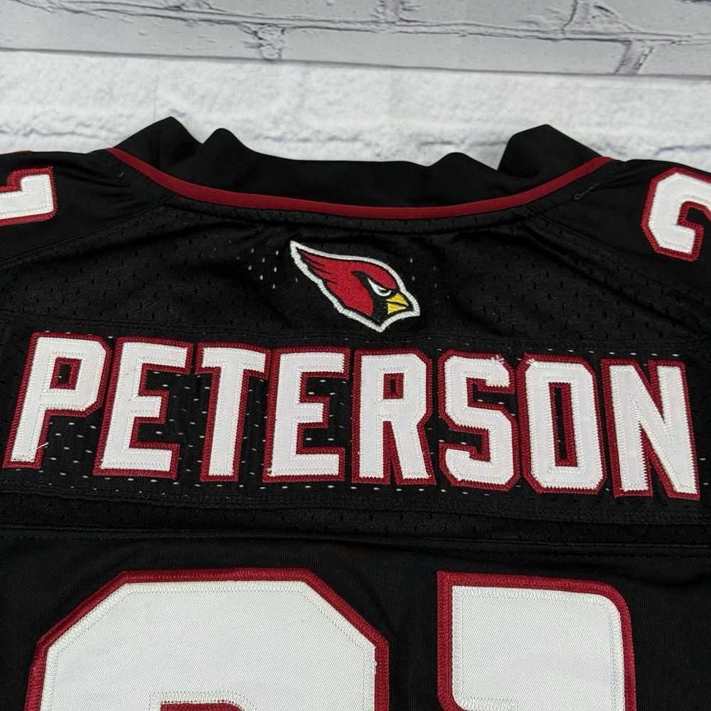 Patrick Peterson Arizona Cardinals Jersey 40 Nike On Field Stitched NFL Players - Picture 14 of 16